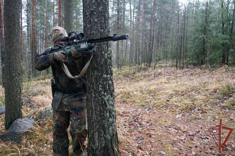 Карельский СОБР Росгвардии завершил полевой выход