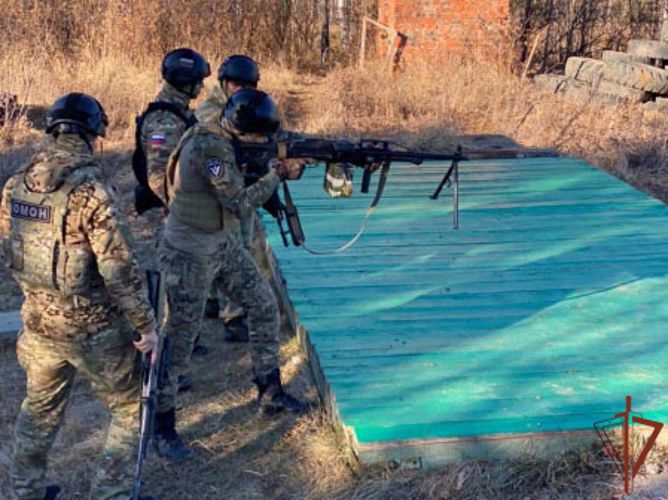 Турнир по стрельбе к годовщине образования ОМОН прошел в Иркутске
