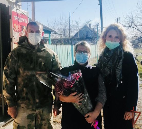 В территориальных органах Южного округа Росгвардии провели мероприятия, посвященные Дню матери