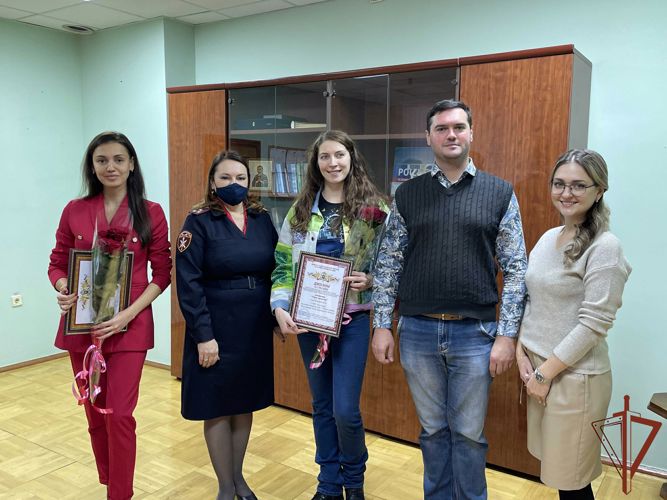 Лауреатов Всероссийского этапа видео-конкурса Росгвардии наградили в Белгороде