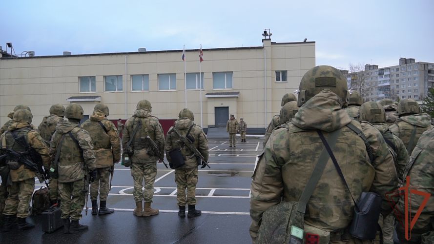 В Северо-Западном округе Росгвардии началась итоговая проверка 