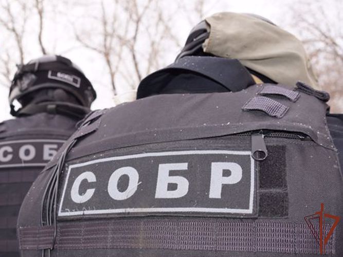 Подозреваемые в краже на 2 млн рублей задержаны при содействии Росгвардии в Иркутске 