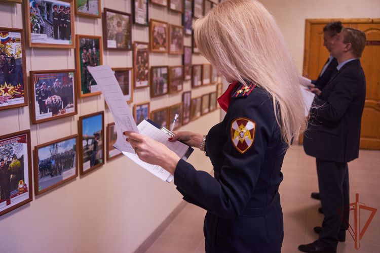 Представительница Росгвардии вошла в состав жюри межрегионального кадетского фотоконкурса 