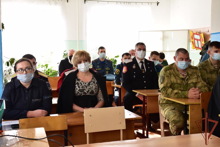 Представители Росгвардии приняли участие в пленарном заседании Международных рождественских чтений в Адыгее