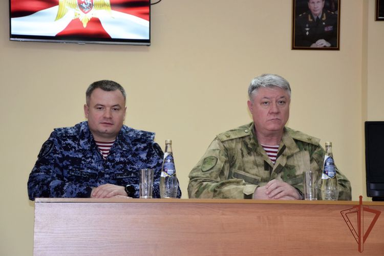 Тольяттинский ОМОН Росгвардии отметил годовщину образования (фото, видео)