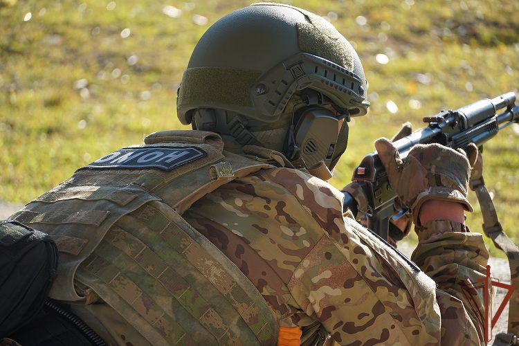 Карельский ОМОН Росгвардии отметил 28-ю годовщину образования