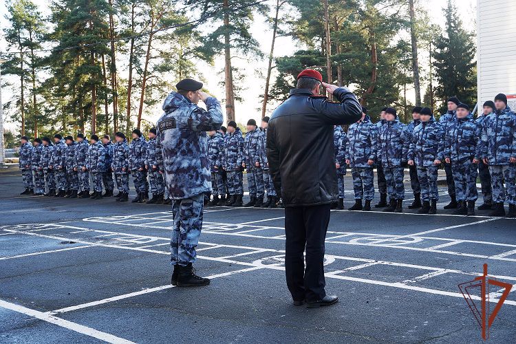 Карельский ОМОН Росгвардии отметил 28-ю годовщину образования