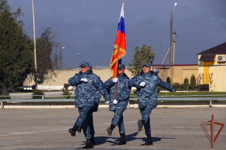 Командующий ОГВ(с) поздравил сотрудников органов внутренних дел Северо-Кавказского региона с профессиональным праздником