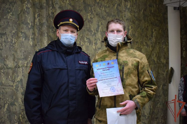 В Архангельске прошли соревнования для школьников на призы начальника областного управления Росгвардии