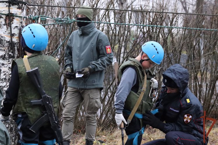 В Архангельске прошли соревнования для школьников на призы начальника областного управления Росгвардии