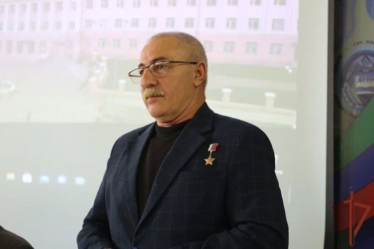 В Дагестане офицер Росгвардии стал участником конференции «Вымпеловские чтения»