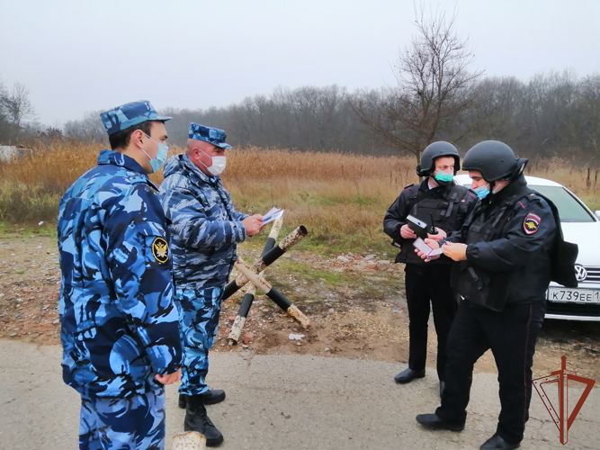 Росгвардия приняла участие в учениях по нейтрализации условных террористов в Адыгее