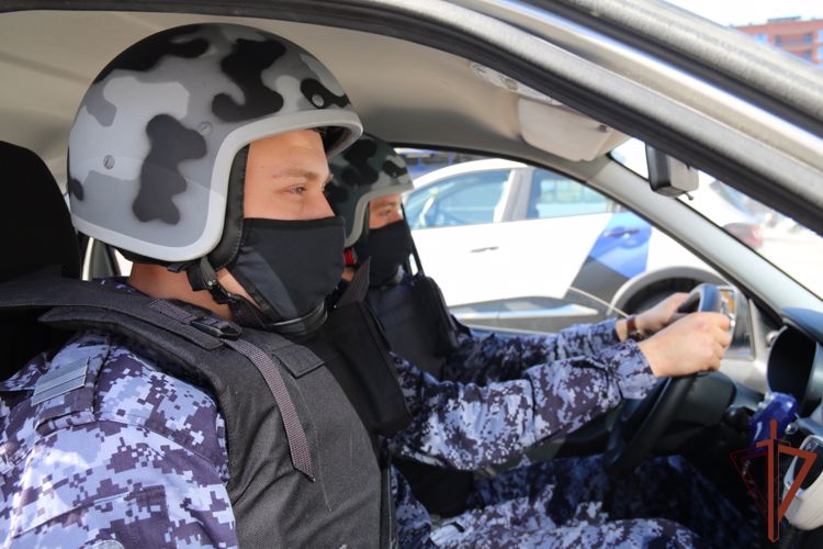 Сотрудники Росгвардии в Выборге задержали устроившего стрельбу мужчину