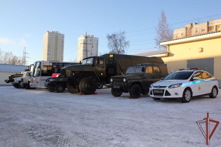 Проверка боевой готовности проведена в воинских частях Росгвардии екатеринбургского гарнизона 