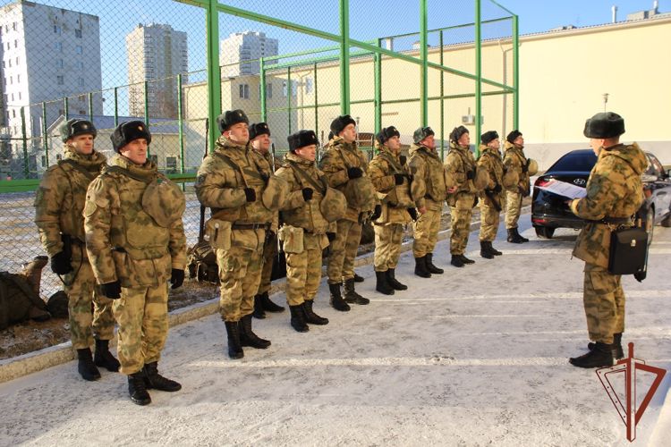 Проверка боевой готовности проведена в воинских частях Росгвардии екатеринбургского гарнизона 