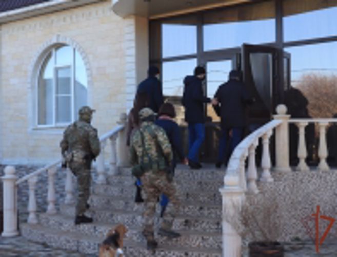 Подозреваемые в коррупционных преступлениях задержаны в Адыгее при содействии Росгвардии  