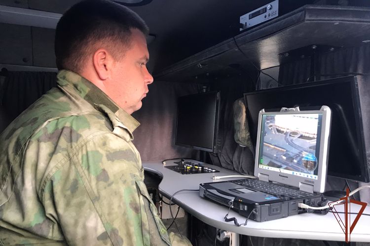 Росгвардия обеспечила правопорядок во время матча РПЛ в Ростове-на-Дону