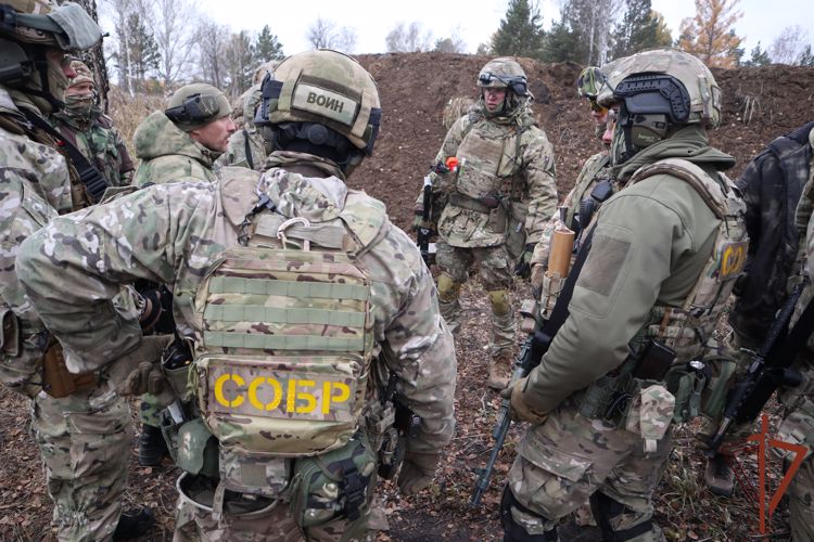 Полевые выходы спецподразделений Росгвардии завершились в Красноярском крае  