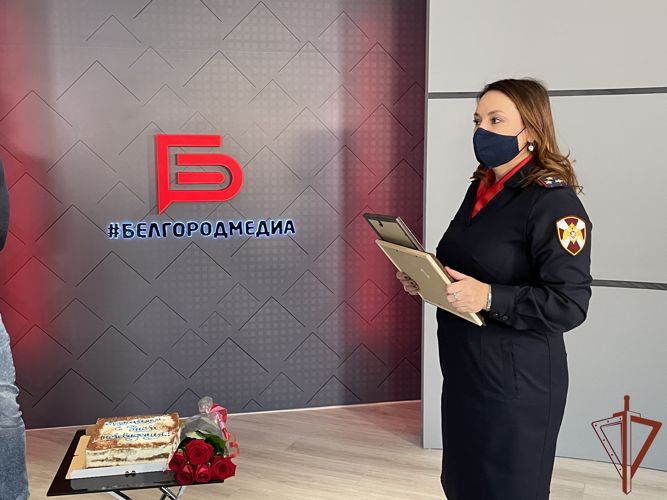 Лауреатов Всероссийского этапа видео-конкурса Росгвардии наградили в Белгороде