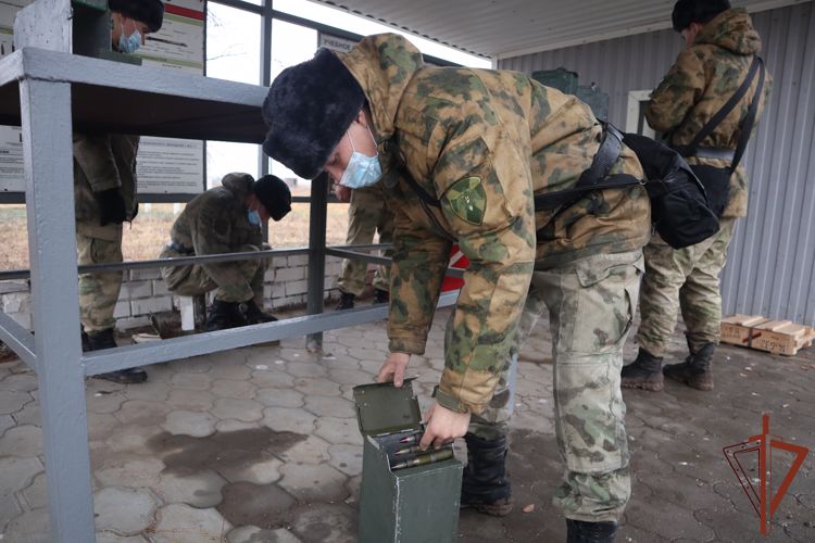 В Южном округе Росгвардии началась итоговая проверка за 2021 год