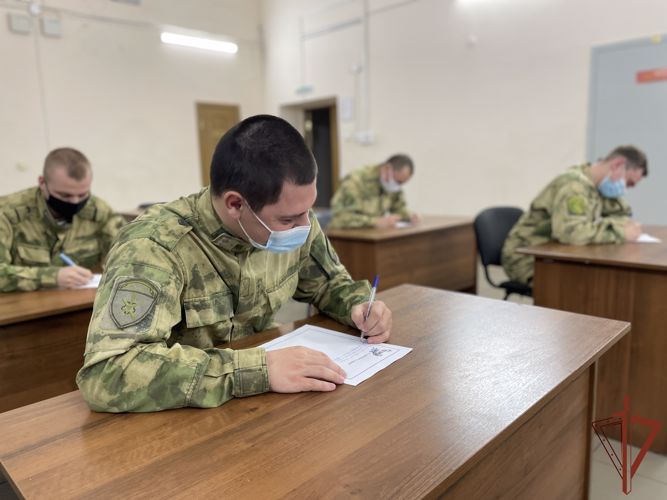 Управление Росгвардии по Белгородской области подключилось к ведомственной акции «С любовью к маме»
