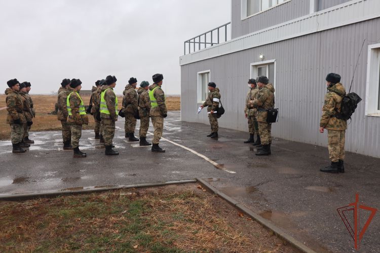В Южном округе Росгвардии началась итоговая проверка за 2021 год