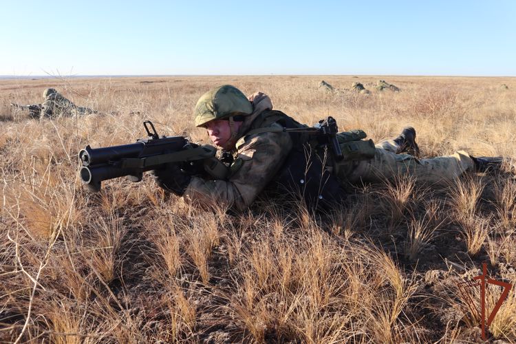 В калачевском соединении Южного округа Росгвардии подвели итоги сдачи проверки за 2021 год