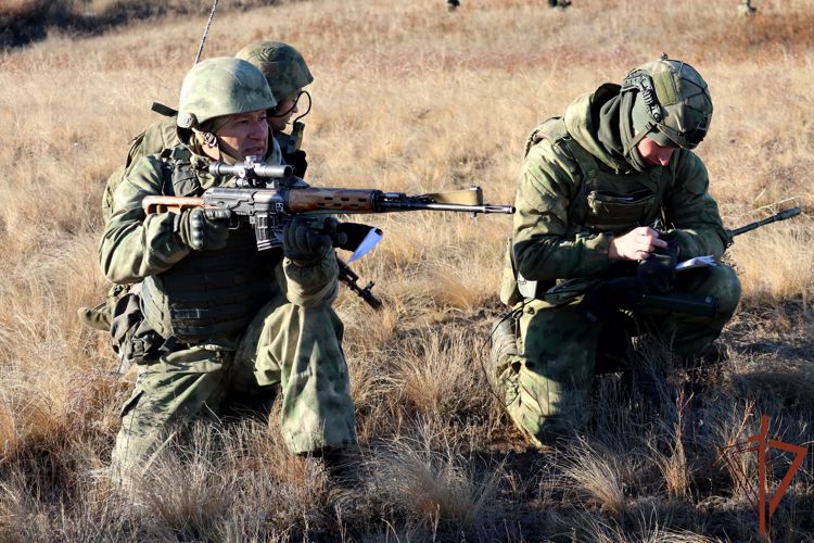 В калачевском соединении Южного округа Росгвардии подвели итоги сдачи проверки за 2021 год