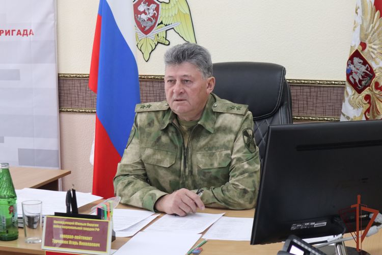 В калачевском соединении Южного округа Росгвардии подвели итоги сдачи проверки за 2021 год
