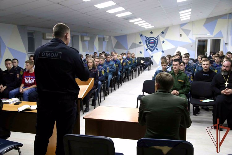 Росгвардия примет участие в подготовке воспитанников нового военно-патриотического клуба в Челябинске