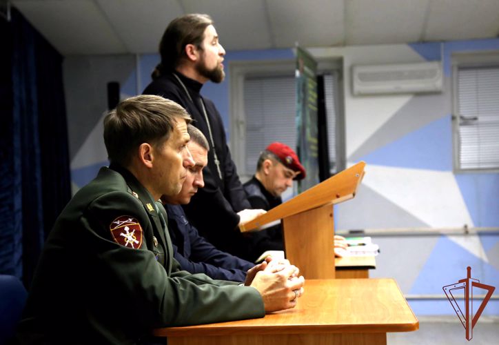 Росгвардия примет участие в подготовке воспитанников нового военно-патриотического клуба в Челябинске