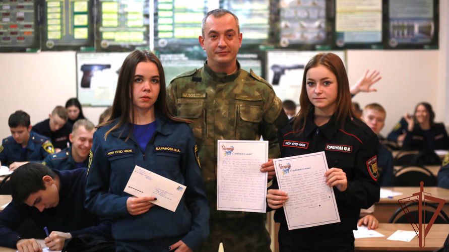 Южный Урал присоединился к всероссийской акции Росгвардии «С любовью к маме»  