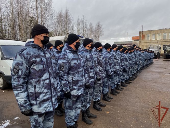 Сыктывкарский ОМОН Росгвардии отметил очередную годовщину образования