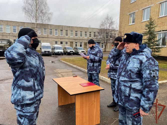 Сыктывкарский ОМОН Росгвардии отметил очередную годовщину образования