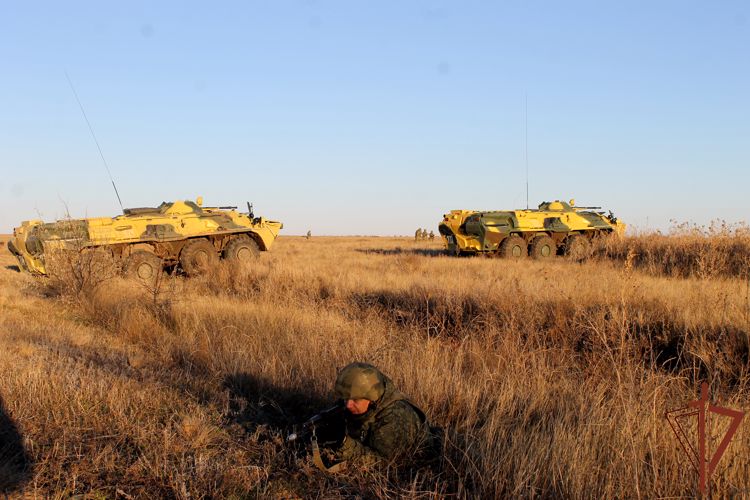 В калачевском соединении Южного округа Росгвардии подвели итоги сдачи проверки за 2021 год