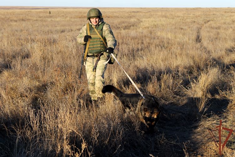 В калачевском соединении Южного округа Росгвардии подвели итоги сдачи проверки за 2021 год