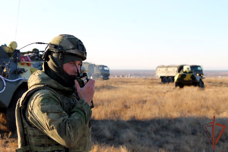 В калачевском соединении Южного округа Росгвардии подвели итоги сдачи проверки за 2021 год