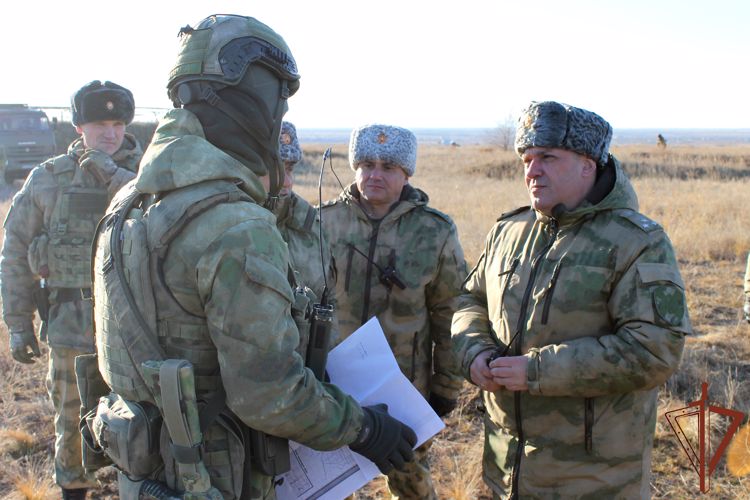 В калачевском соединении Южного округа Росгвардии подвели итоги сдачи проверки за 2021 год