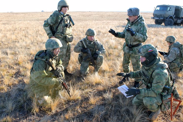 В калачевском соединении Южного округа Росгвардии подвели итоги сдачи проверки за 2021 год