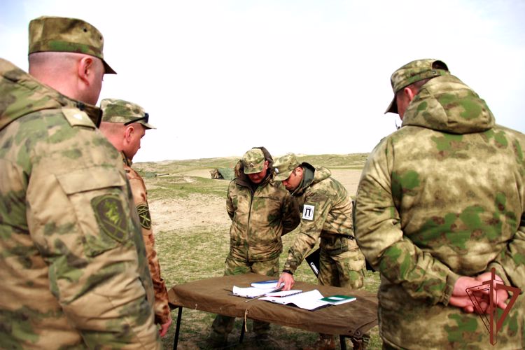 Видеопроект пресс-службы ОГВ(с) рассказывает об артиллеристах Росгвардии 