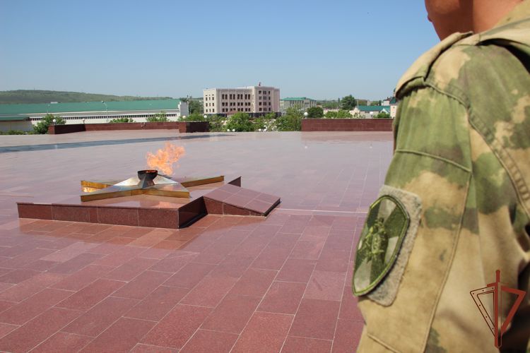 В ОГВ(с) прошла видеоэкскурсия «Парад на Красной площади 1941 года»