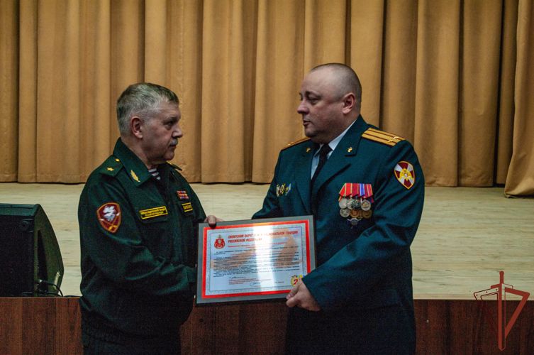 Военный госпиталь Сибирского округа войск национальной гвардии отметил своё 25-летие