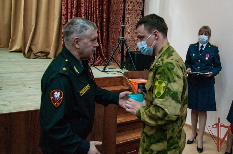 Военный госпиталь Сибирского округа войск национальной гвардии отметил своё 25-летие