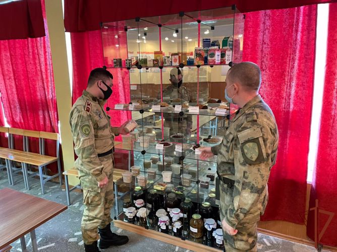 Курсанты Пермского военного института Росгвардии проходят стажировку на Урале