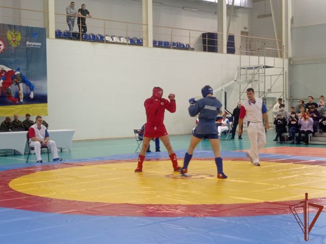 Росгвардейцы завоевали бронзовые медали на Открытом Кубке директора ФСИН России по самбо