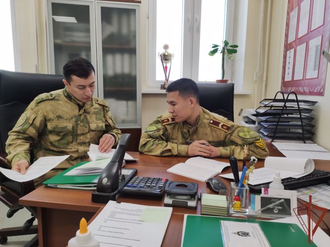 Курсанты Пермского военного института Росгвардии проходят стажировку на Урале