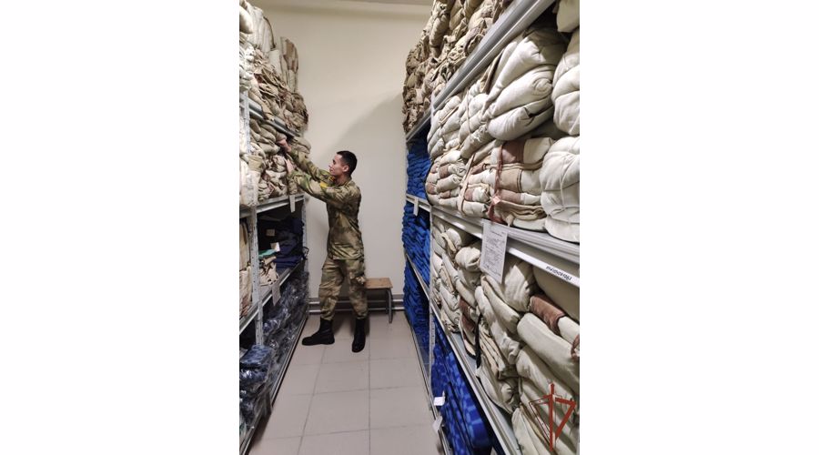 Курсанты Пермского военного института Росгвардии проходят стажировку на Урале