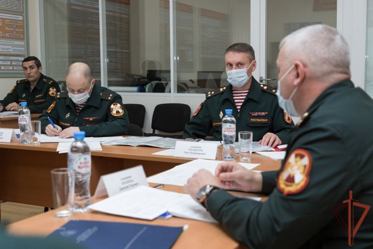Более 30 работ представлено на соискание премии Росгвардии в области науки и творчества