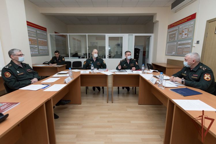 Более 30 работ представлено на соискание премии Росгвардии в области науки и творчества