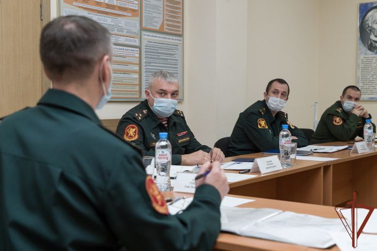 Более 30 работ представлено на соискание премии Росгвардии в области науки и творчества
